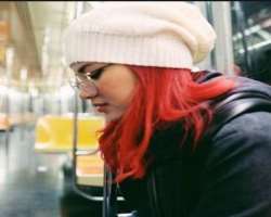 The actress likes to change her colors even if she loves her natural hair color but every time she changes the color of her hair it makes her again ex